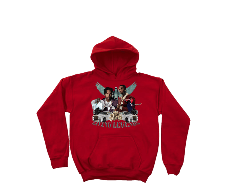 Baby store red hoodie